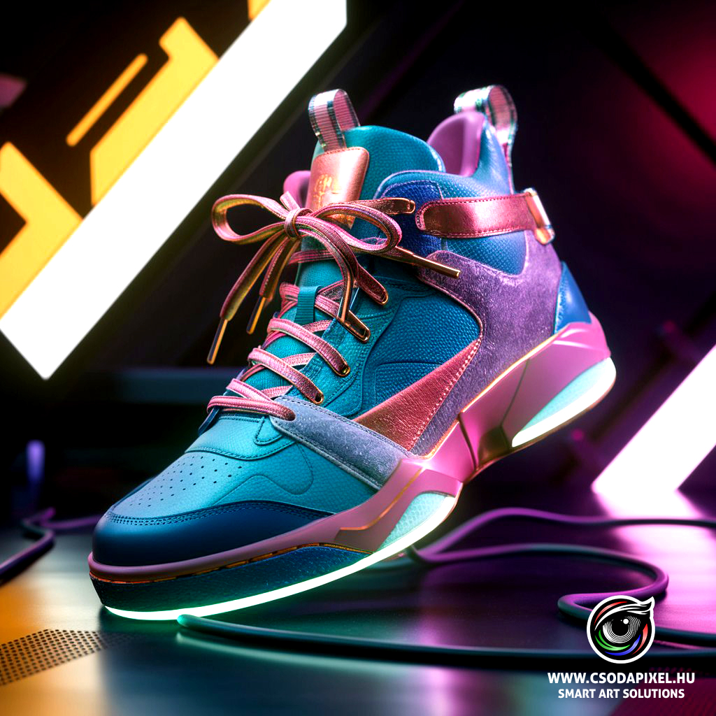 csodapixel ai art sneaker design with professional designer